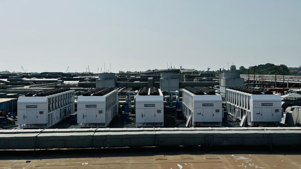 Чиллеры «РЕФКУЛ» в университете Краснодарского Края