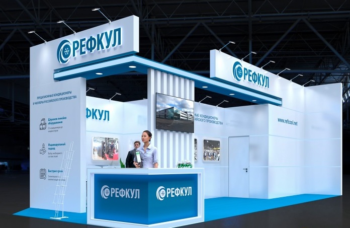Завод «Рефкул» на выставке «МИР Климата-2024»