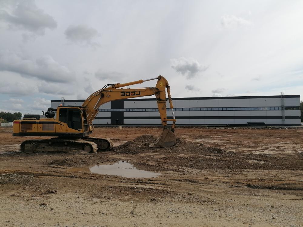 Запуск строительства второй очереди завода "РЕФКУЛ"