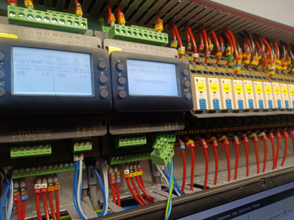 Блок управления ЭРВ: собственные решения в автоматизации климатической техники