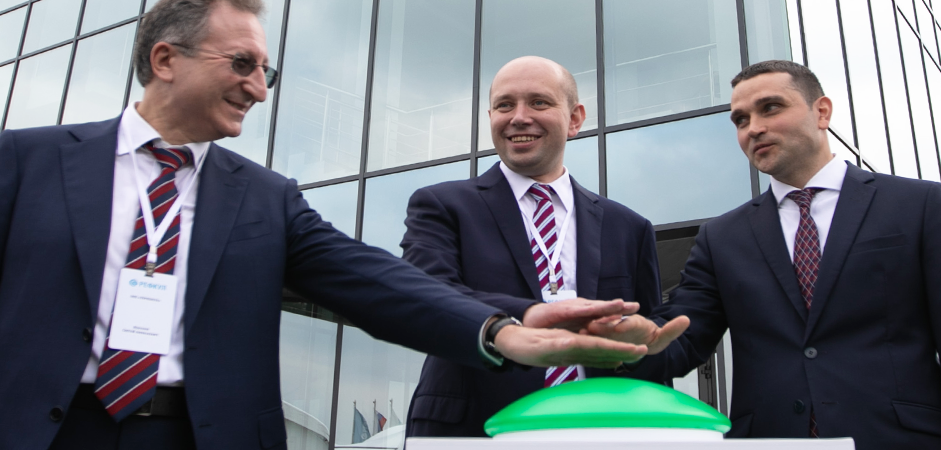 Завод «РЕФКУЛ»: первый год работы!