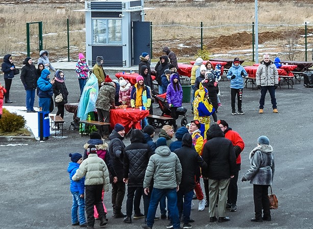 Праздник «Масленица» на заводе «РЕФКУЛ»
