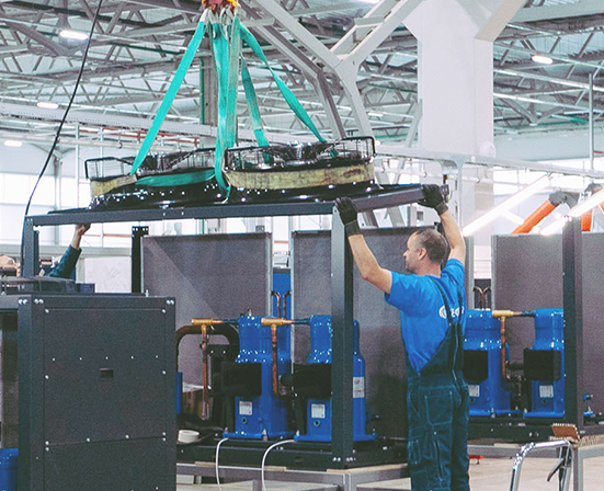 Торжественное открытие завода климатической и холодильной техники «РЕФКУЛ»