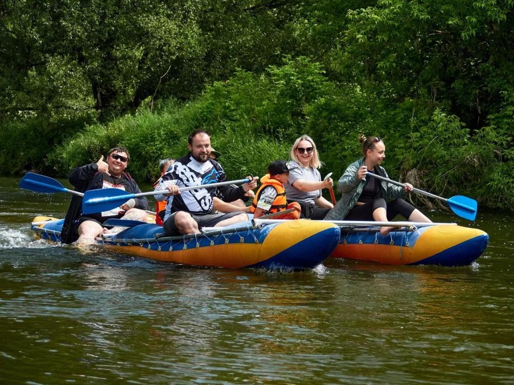 Сплав по реке Протва