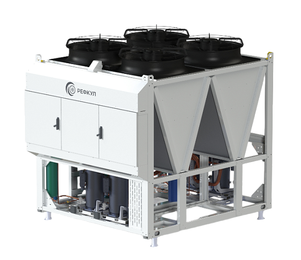 Компрессорно-конденсаторные блоки Компрессорно-конденсаторные блоки